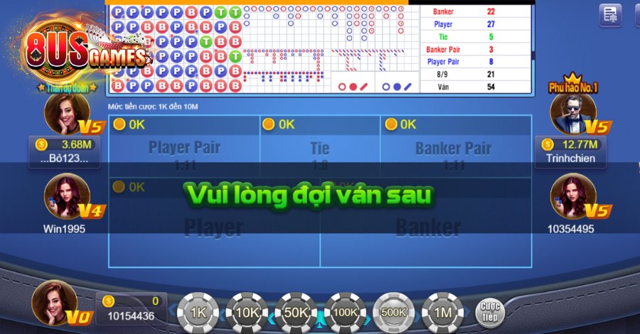 Bật mí 4 chiến thuật Baccarat giúp bạn thành công 6 8US.VN Theo ý kiến của các bet thủ cửa Tie có tỷ lệ thưởng cao nhưng xác suất thắng lại rất thấp
