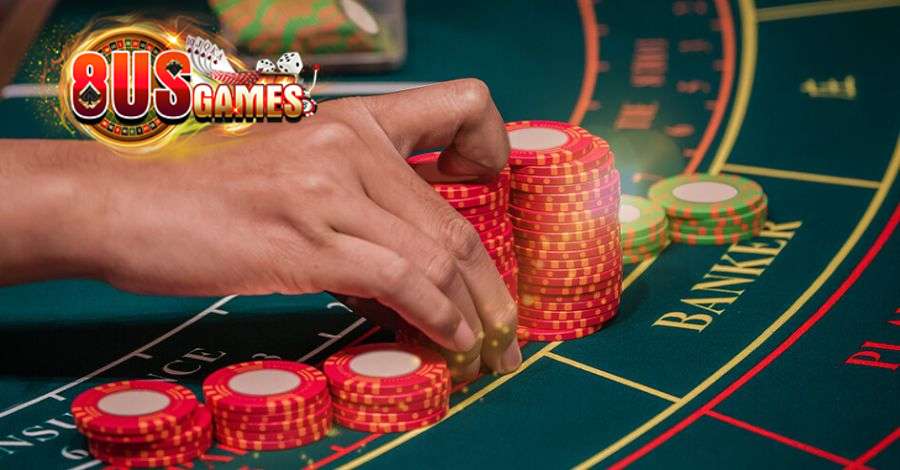 Tiết lộ công thức Baccarat nắm chắc phần thắng 8 8US.VN Thực hiện chiến thuật cược gấp thếp cho đến khi chiến thắng