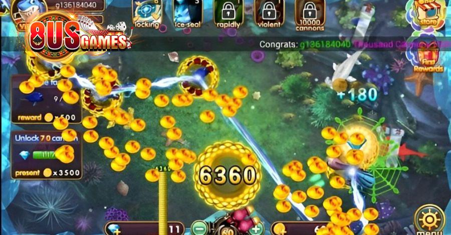 Hack game bắn cá - Chiến thuật rinh xu thưởng khủng 5 8US.VN Hack game bắn cá là hành động can thiệp vào hệ thống và cơ chế hoạt động của trò chơi