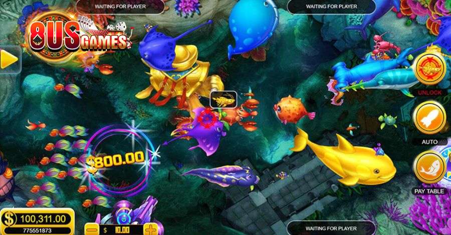 Hack game bắn cá - Chiến thuật rinh xu thưởng khủng 7 8US.VN Ica Bắn Cá cung cấp nhiều tính năng hấp dẫn, dễ dàng cài đặt