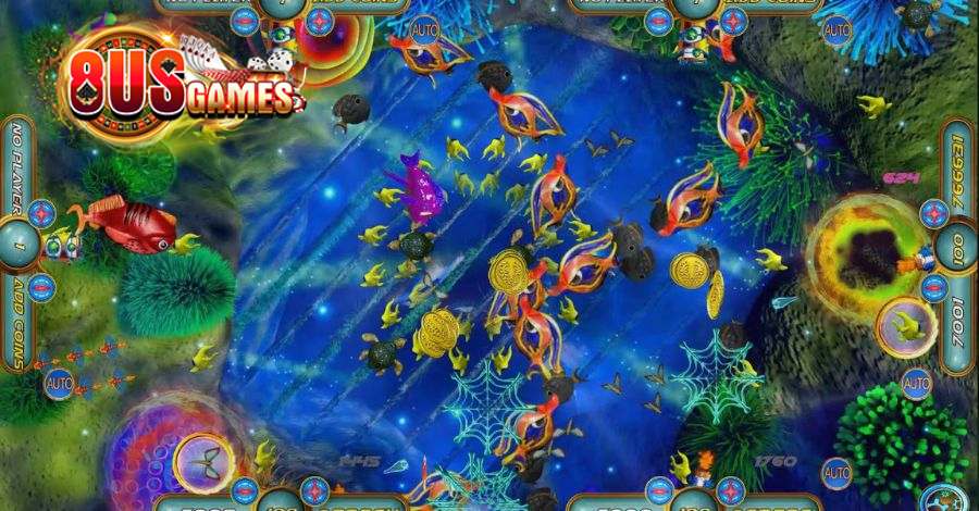 Bắn Cá Rainbow Fish - Giải Trí Kiếm Thưởng Quá Đã 6 8US.VN Bắn cá Rainbow Fish chiếm lĩnh thị trường giải trí trong nhiều năm trở lại đây