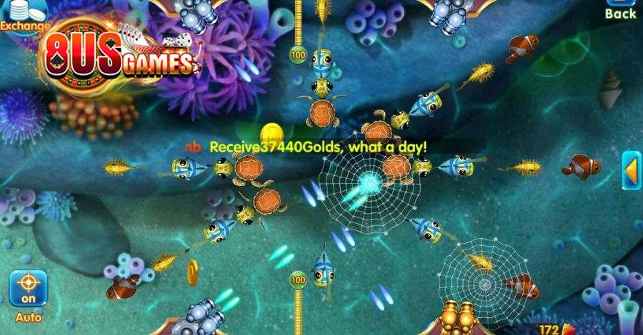 Bắn Cá Rainbow Fish - Giải Trí Kiếm Thưởng Quá Đã 8 8US.VN Cổng game thường xuyên tung ra nhiều sự kiện ưu đãi tặng thưởng khủng