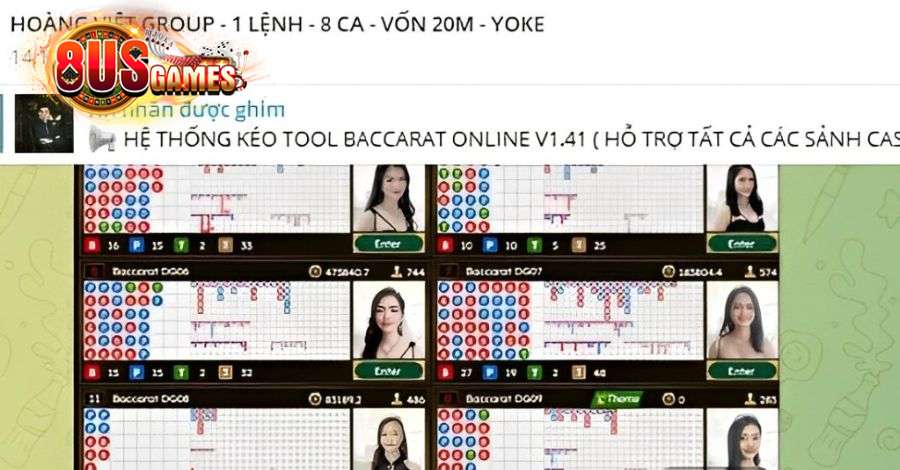 Kéo Baccarat Là Gì? Cách Phát Hiện Nhóm Kéo Lừa Đảo 5 8US.VN Hiểu rõ bản chất kéo Baccarat là gì giúp bet thủ yên tâm tham gia