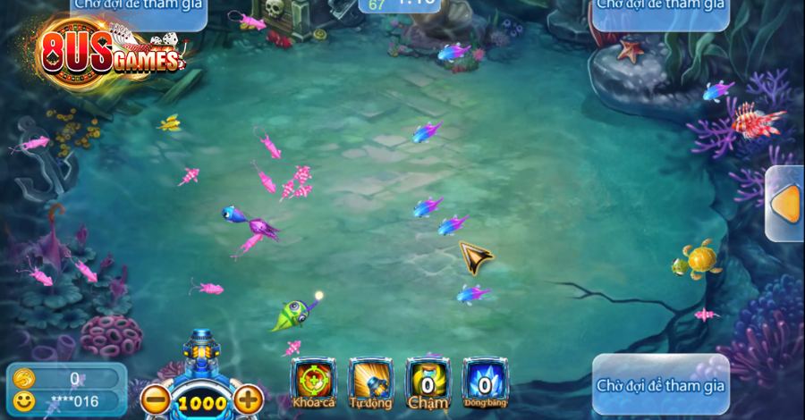 Bắn Cá Phát Phát - Rinh Tài Lộc Về Túi 5 8US.VN Bắn cá Phát Phát là tựa game đổi thưởng đắt khách nhất thị trường