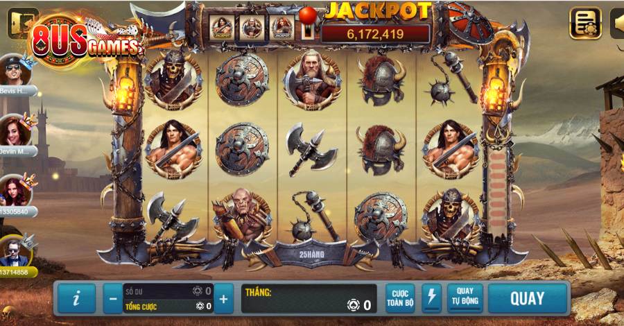 Game Nổ Hũ Rút Tiền Mặt - Quay Là Trúng 7 8US.VN Barbarian Nudge là game Nổ Hũ rút tiền mặt đưa bạn đến một vùng đất mới