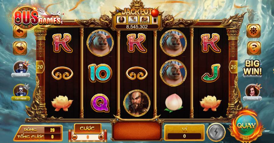Game Nổ Hũ Rút Tiền Mặt - Quay Là Trúng 6 8US.VN Tây Du Ký là siêu phẩm giải trí được lấy cảm hứng từ bộ phim truyền hình