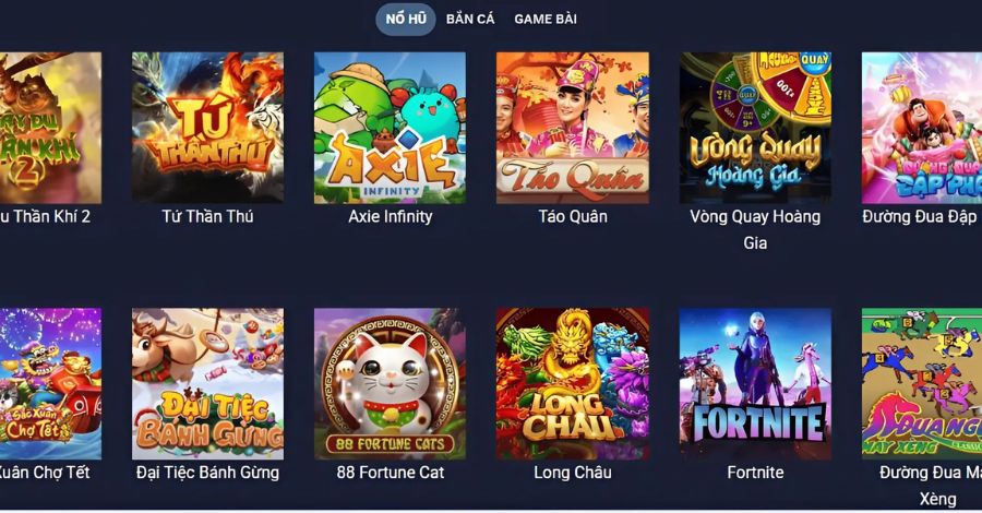 Nohu88 – Trang Game Top Đầu Châu Á 6 8US.VN Nền tảng quy tụ loạt game hot hit nổi tiếng trên thị trường