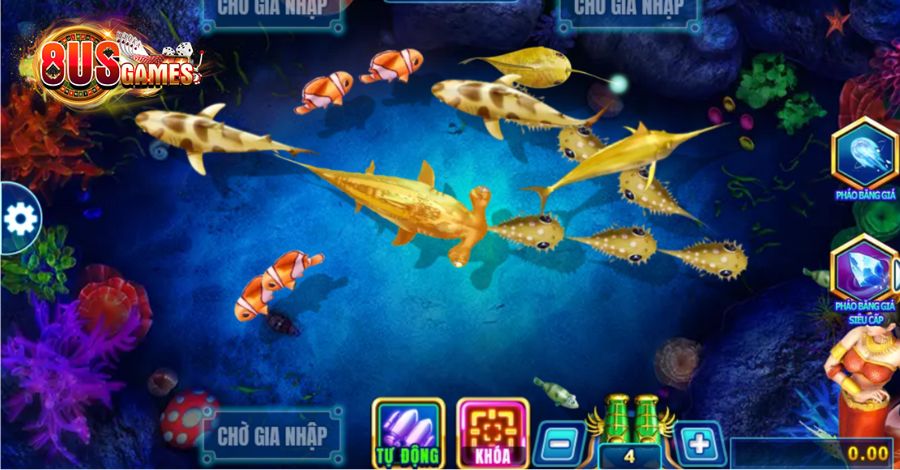 Game Bắn Cá Long Vương - Đấu Trường Khốc Liệt 5 8US.VN Game Bắn Cá Long Vương còn được gọi là Đông Hải Long Vương hay Dragon Fishing